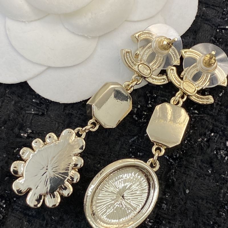 Ch**el earrings